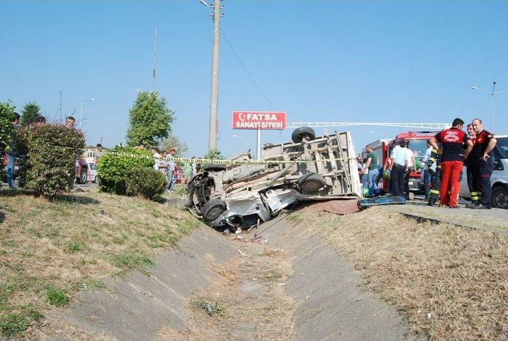 Ordu’da Otobüs Kazası: 2’si Ağır 8 Yaralı G3
