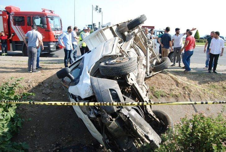 Ordu’da Otobüs Kazası: 2’si Ağır 8 Yaralı G4