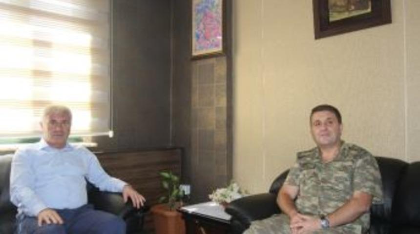 Yeni İl Jandarma Komutanı Kiper, Bayburt Belediye Başkanlığı&rsquo;nda