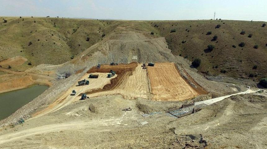 Akyurt Sel Kapanı Projesi&rsquo;nde Sona Yaklaşıldı