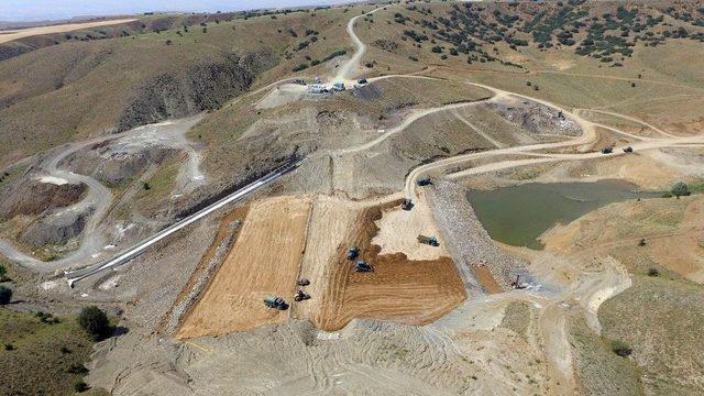 Akyurt Sel Kapanı Projesi’nde Sona Yaklaşıldı