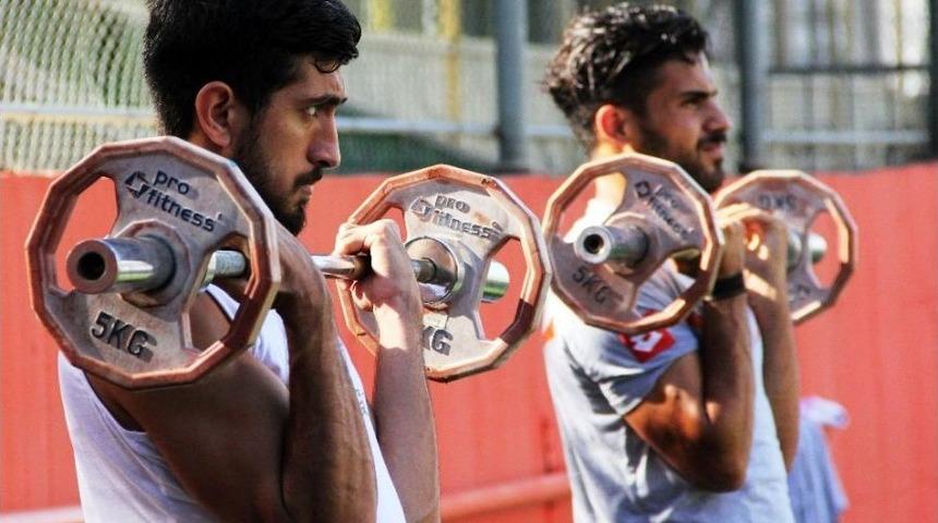 Adanaspor, Denizlispor Ma&ccedil;ı Hazırlıklarını S&uuml;rd&uuml;rd&uuml;