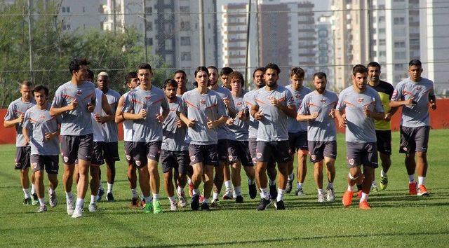 Adanaspor, Denizlispor Maçı Hazırlıklarını Sürdürdü