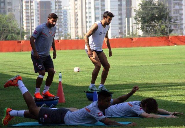 Adanaspor, Denizlispor Maçı Hazırlıklarını Sürdürdü