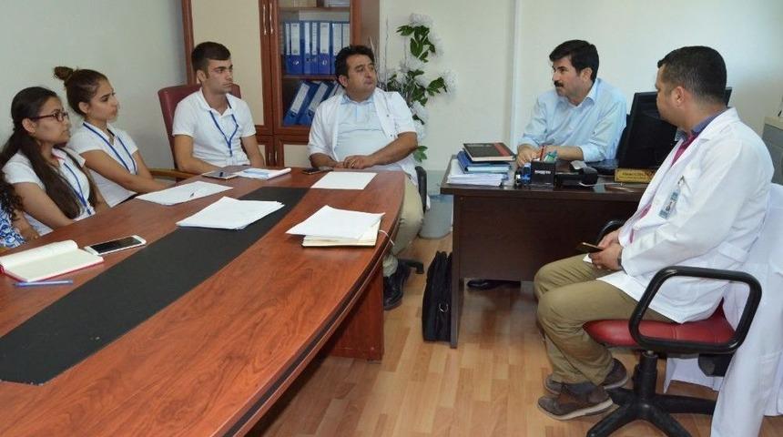 &Ouml;ğrencilere Sağlık Turizmi Aşılandı