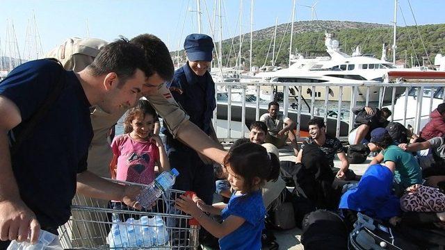 Ölüm Yolculuğuna Çıkan 60 Göçmen Yakalandı