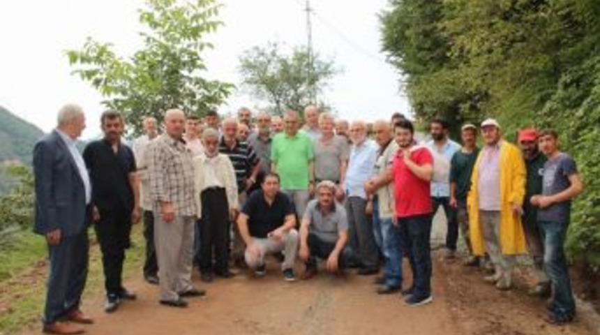 Başkan Sağıroğlu İkisu’da İncelemelerde Bulundu