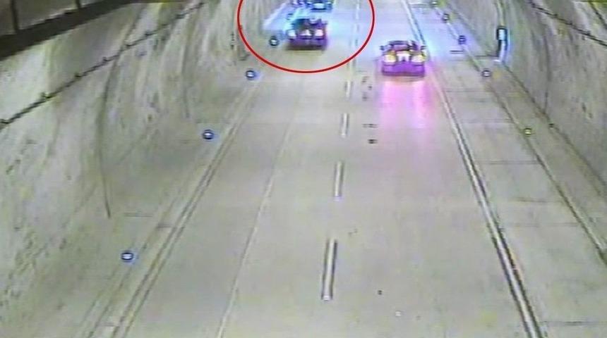 (&ouml;zel Haber) Sarıyer T&uuml;neli&rsquo;nde Akılalmaz Kaza