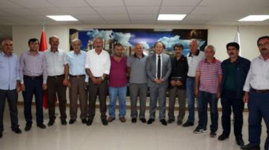 Vali Ali Hamza Pehlivan, K&ouml;y Muhtarlarının Sorun Ve Taleplerini Dinledi