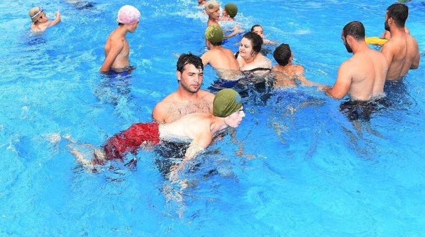 Portatif Havuzlarda Engeller Kaldırıldı