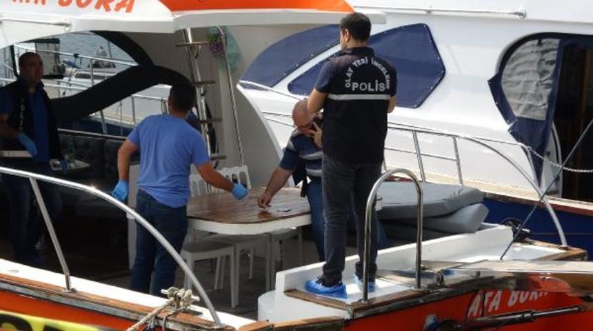İstanbul Boğazı'ndaki lüks yatta cinayet