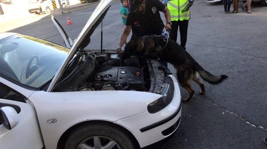 Uygulamalarda Bir Ayda 8 Bin 781 Kişi Sorgulandı, 21 Kişi G&ouml;zaltına Alındı
