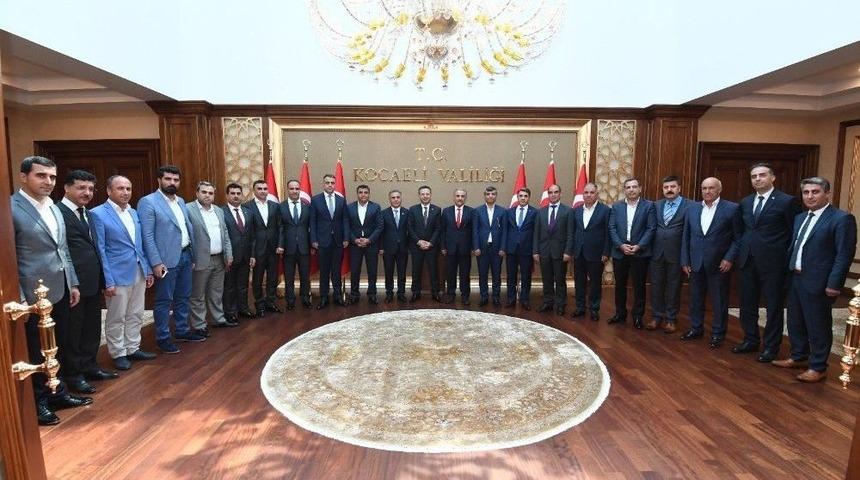 Diyarbakır İş Camiasından Kocaeli &Ccedil;ıkarması