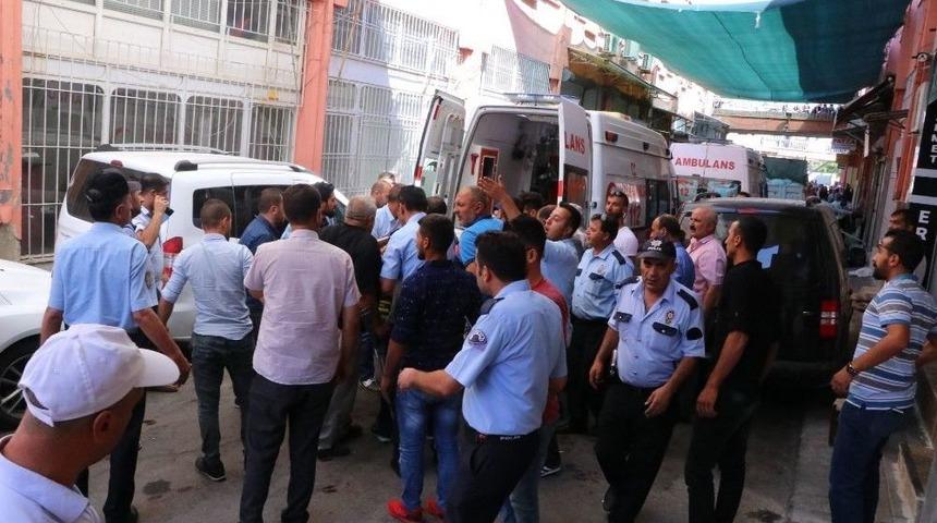 Esnafların Kavgası Kanlı Bitti