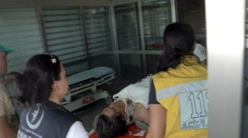 Ahırda Ineklerin Ezdiği Kadın Hastanede Yaşam M&uuml;cadelesi Veriyor