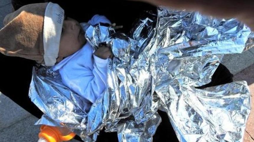 &Ccedil;eşme'de 60 Ka&ccedil;ak Yakalandı