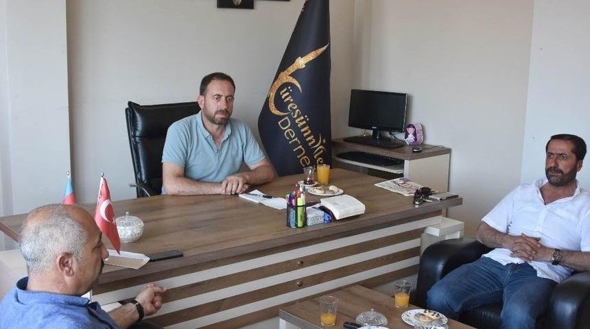 Mhp&rsquo;den K&uuml;res&uuml;nniler Derneğine Ziyaret