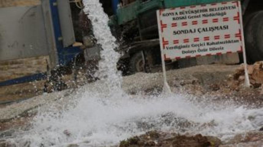 Konya&rsquo;da 9 İl&ccedil;ede 11 Mahalleye Sağlıklı Su