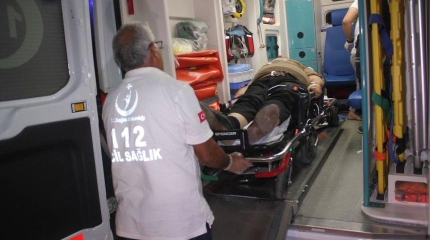 Karaman&rsquo;da Zincirleme Kaza: 12 Yaralı