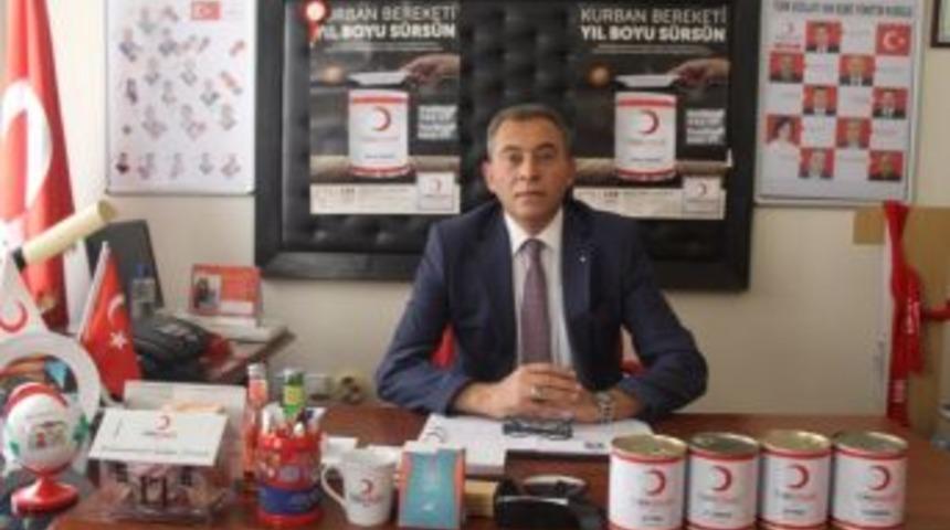 Kızılay&rsquo;dan Kurban Bağışı Kampanyası