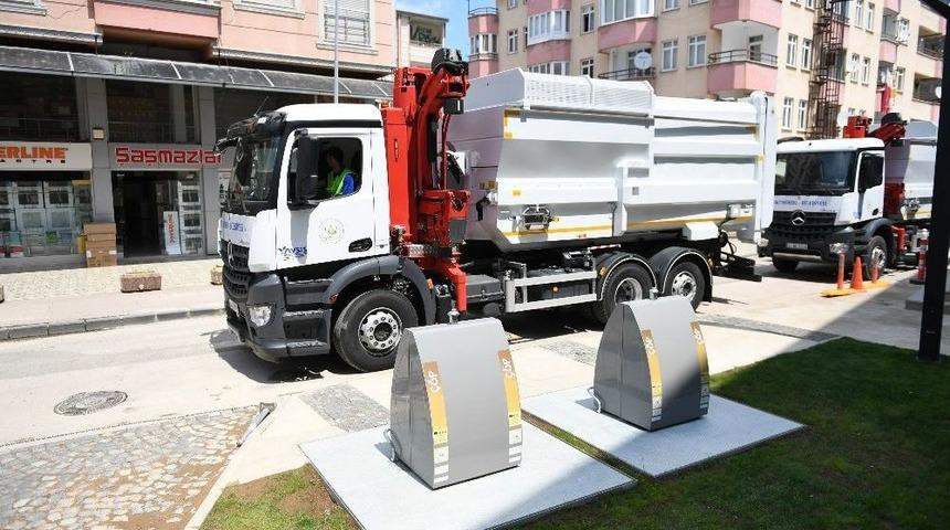 Altınordu&rsquo;da &Ccedil;&ouml;pler Yer Altına