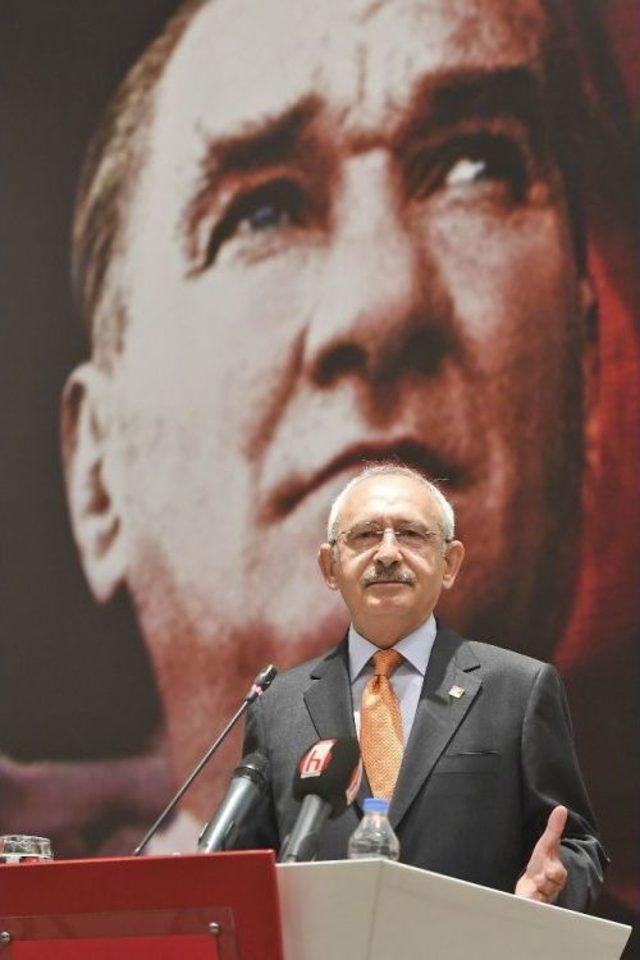 Kılıçdaroğlu: “siz Bir Devletin Nasıl Kurulduğunu Biliyor Musunuz?