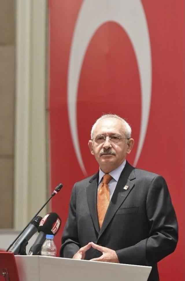 Kılıçdaroğlu: “siz Bir Devletin Nasıl Kurulduğunu Biliyor Musunuz?