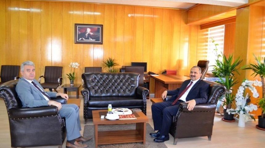 Vali Kaban, Başsavcı Usta’ya Hoş Geldin Ziyaretinde Bulundu