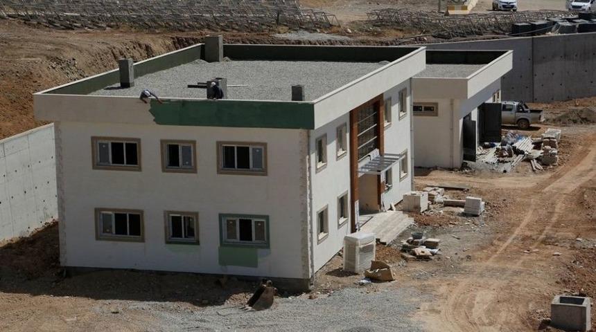 Cizre Arıtma Tesisi Tamamlanma Aşamasına Geldi