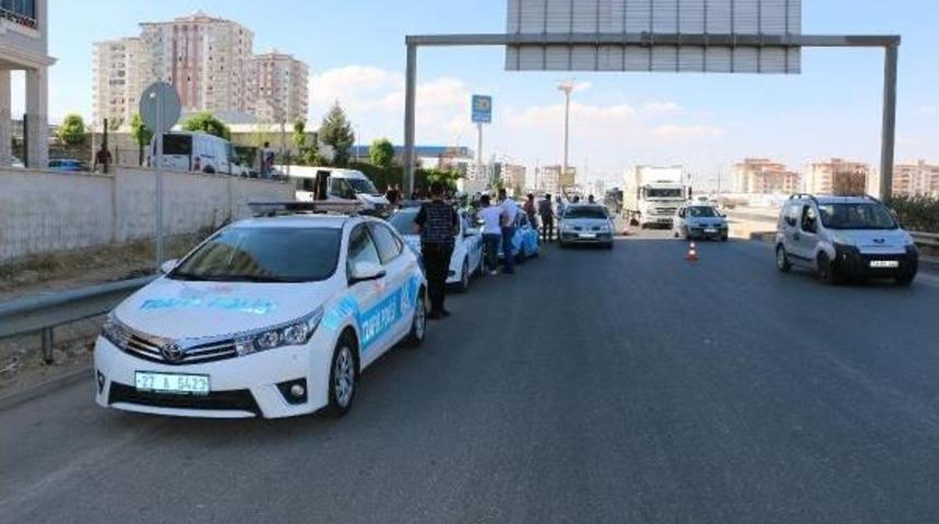 Gaziantep'te, 2 G&uuml;nde 152 Bin Lira Trafik Cezası Kesildi