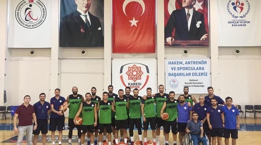 Karesispor&rsquo;da Hedef Tahincioğlu S&uuml;per Lig