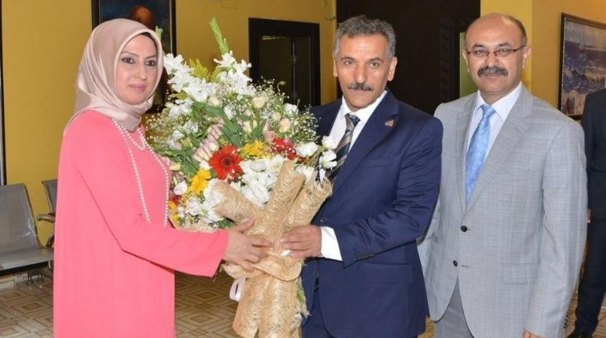 Vali Kaymak&rsquo;a &Ccedil;arşamba Anlatılıyor