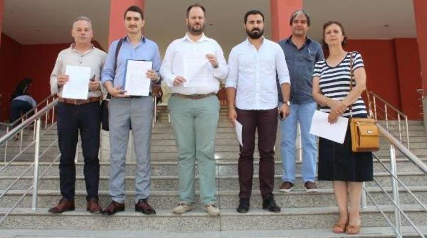 Chp'den Ayhan Oğan Hakkında Su&ccedil; Duyurusu