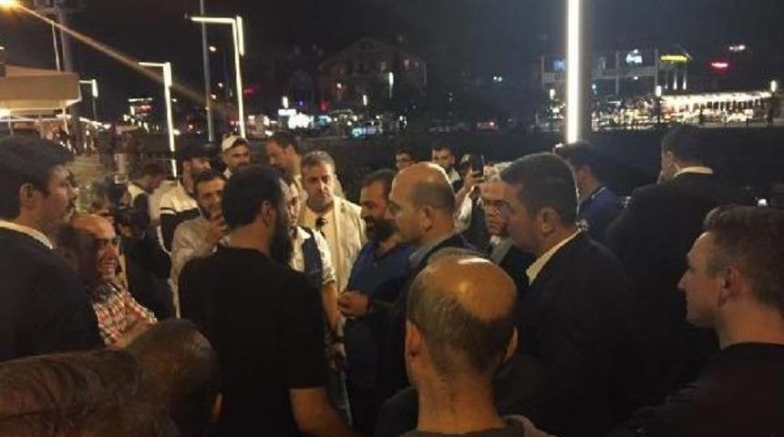 İçişleri Bakanı Süleyman Soylu, Uzungöl'de Inceleme Yaptı