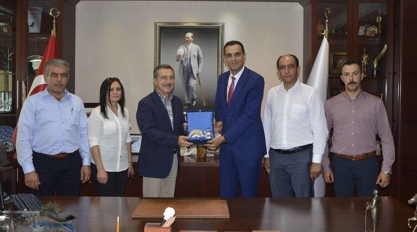 Türk Metal Sendikası’ndan Başkan Ataç’a Ziyaret