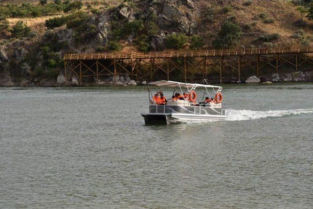 Sille Baraj Parkı’na İki Günde 40 Bin Ziyaretçi