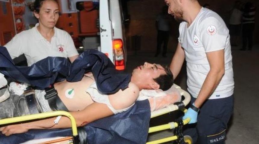 İnşaat Bekçisi Genç Av Tüfeğiyle Yaralandı