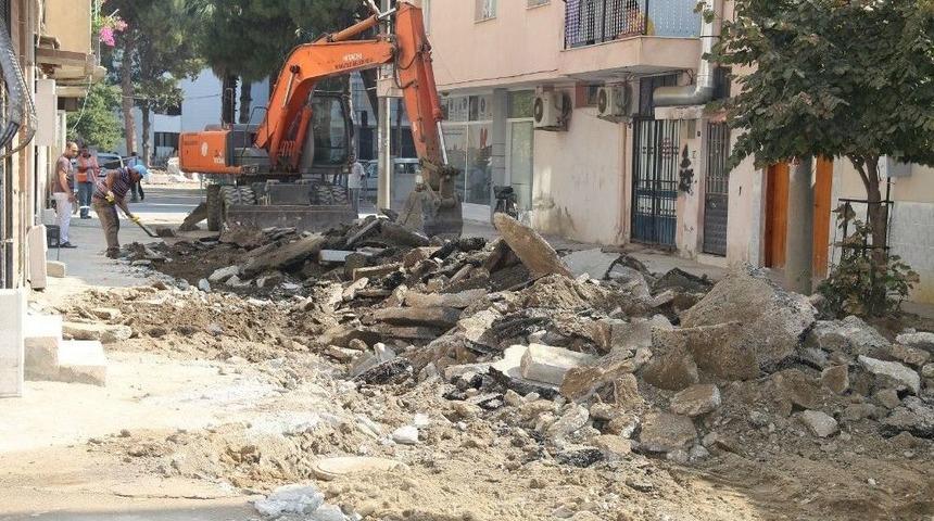 Turgutlu&rsquo;da &Ccedil;alışmalar Hız Kesmiyor