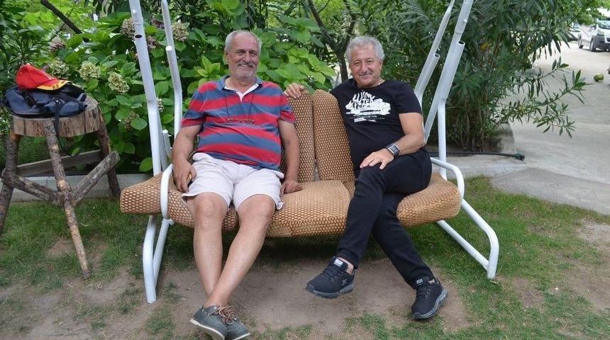 Burhaniyeli Eski Futbolcular Kazdağı&rsquo;nda Buluştu