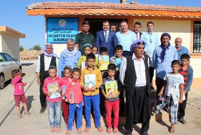 Şehit &Ouml;ğretmenin İsmi G&ouml;rev Yaptığı Okula Verildi 1