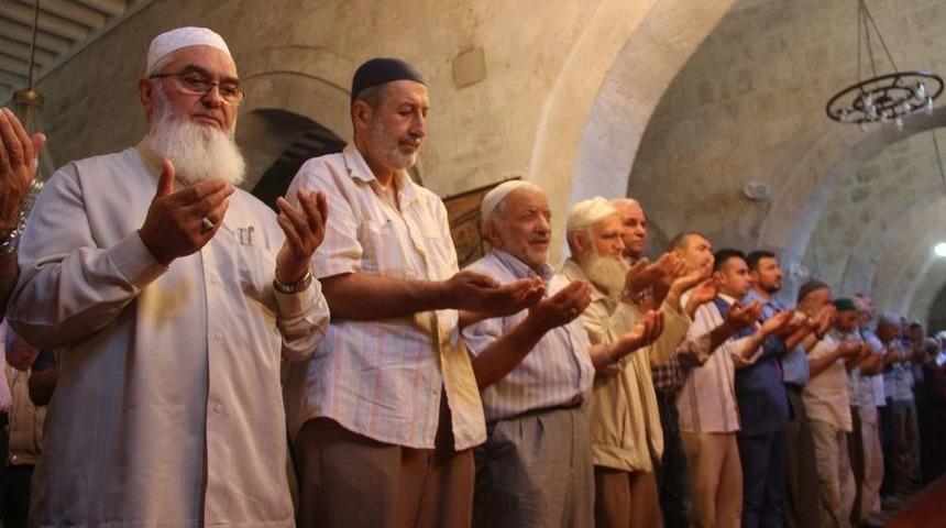 Şehit Polis İ&ccedil;in Mevlit Okutuldu