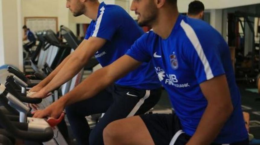 Trabzonspor Lige Hazırlanıyor