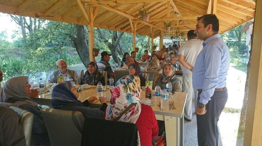 Şehit Aileleri Ve Gaziler Piknikte Bir Araya Geldi