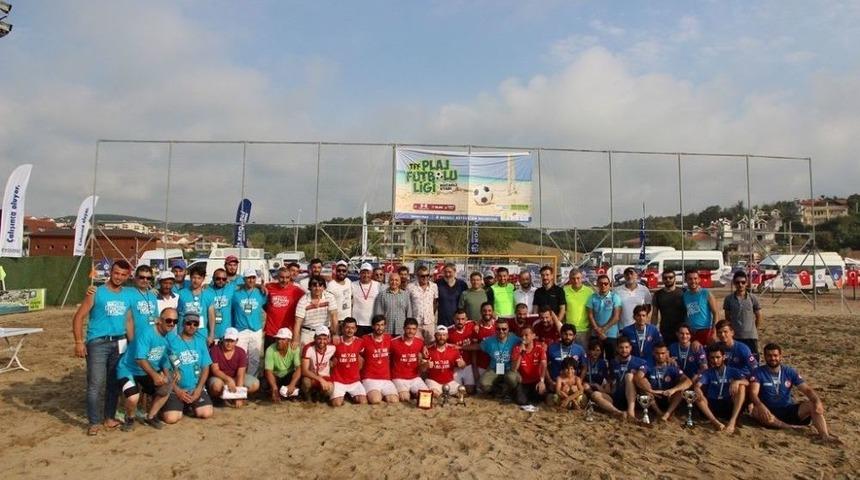 Plaj Futbol Ligi Kocaeli Şampiyonu Belli Oldu