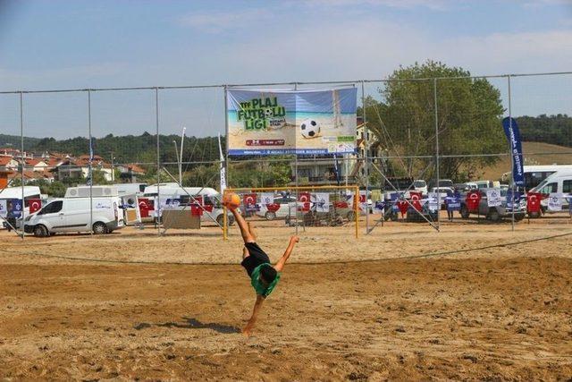 Plaj Futbol Ligi Kocaeli Şampiyonu Belli Oldu