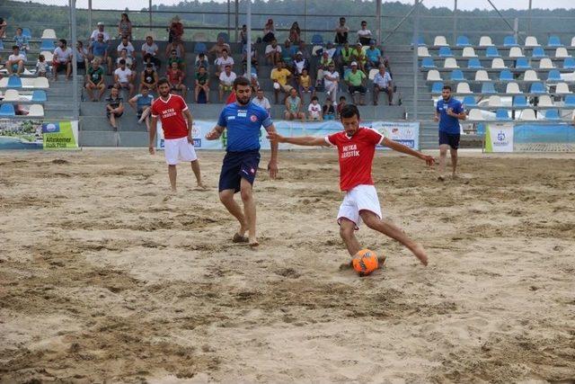 Plaj Futbol Ligi Kocaeli Şampiyonu Belli Oldu