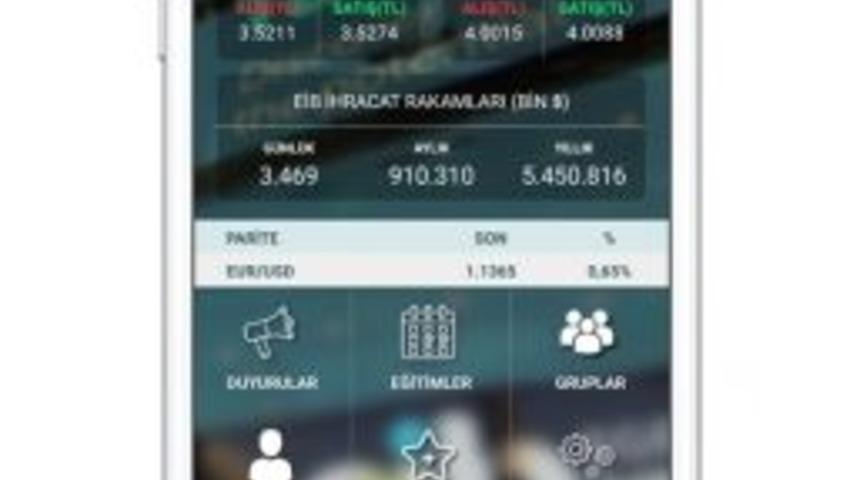 Ege İhracat&ccedil;ı Birlikleri Artık Cepte