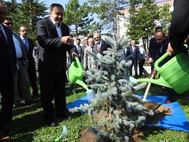 Bakan Eroğlu: Türkiye Şifalı Bitkiler Açısından Zengin Bir Ülke