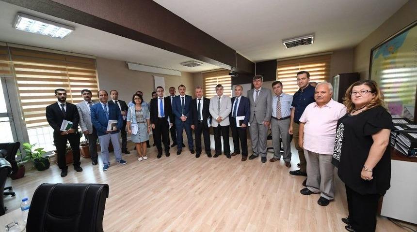 Kuzey Ege Havzası &ldquo;taşkın Y&ouml;netim Planı&rdquo; Toplantısı Yapıldı