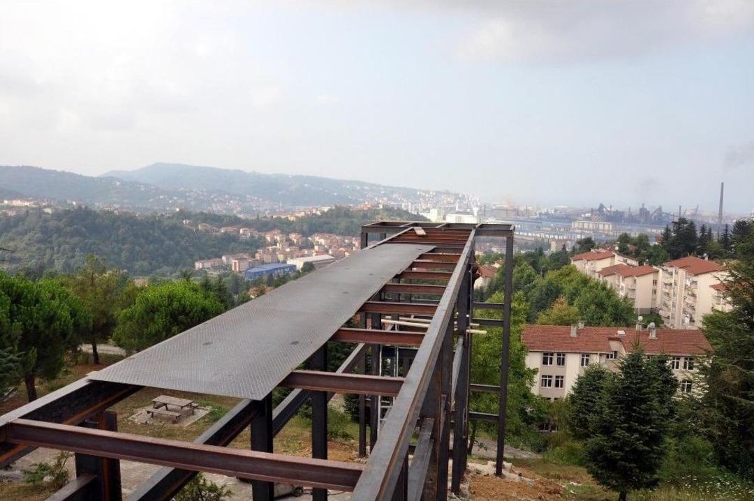 Kdz. Ereğli Seyir Terasına Kavuşuyor